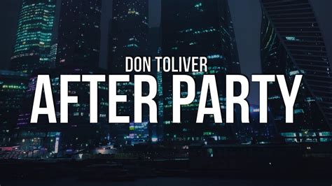 after after party song|after party song wikipedia.